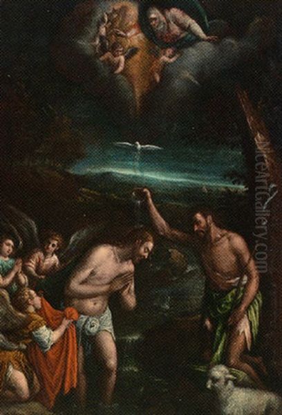 The Baptism Of Christ - view 1