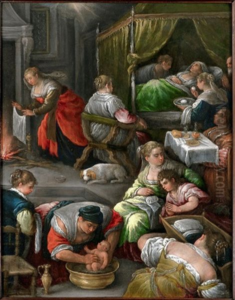 The Baptism Of Christ - view 1