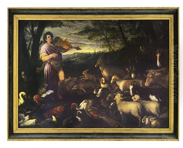 Orfeo Incanta Gli Animali Con La Musica - view 1