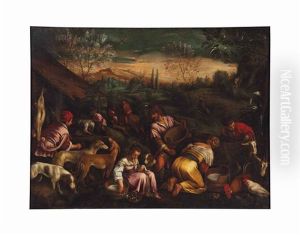 Spring by Francesco, II Bassano
