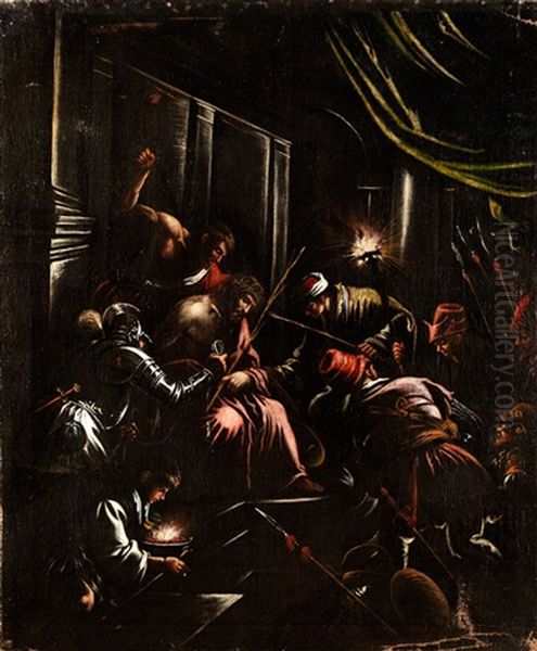 Geisselung Christi - view 1