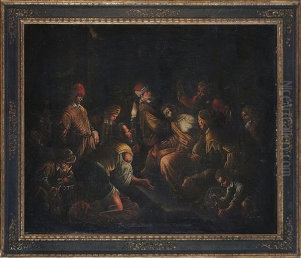 Verspottung Christi - view 1