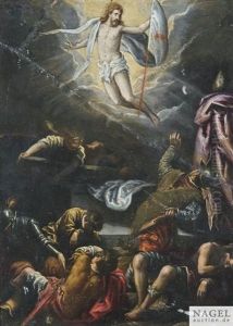 Auferstehung Christi by Francesco, II Bassano