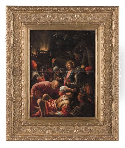Cattura Di Cristo - view 1