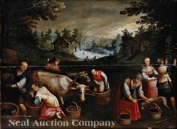 Allegory Of Autumn - view 1