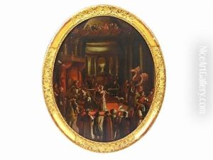 Scena Di Matrimonio Di Caterina Cornaro Con Giacomo Ii Re Di Cipro