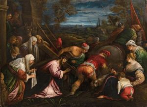 Christus Am Kreuzweg by Gerolamo da Ponte Bassano