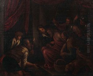Geiselung Christi by Gerolamo da Ponte Bassano