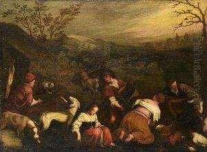 An Allegory Of Spring by Gerolamo da Ponte Bassano
