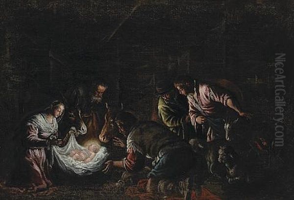 The Adoration Of The Shepherds - view 1
