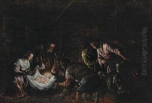 The Adoration Of The Shepherds