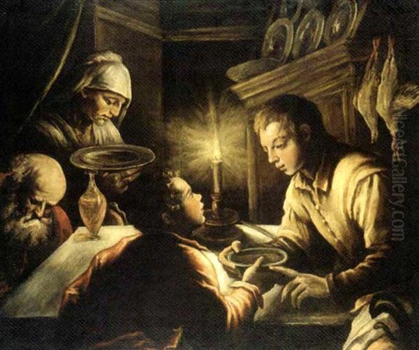 Jacob Et Esau - view 1