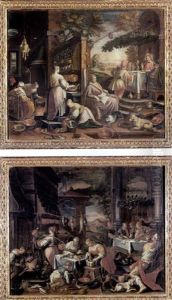 Das Gastmahl In Emmaus by Gerolamo da Ponte Bassano