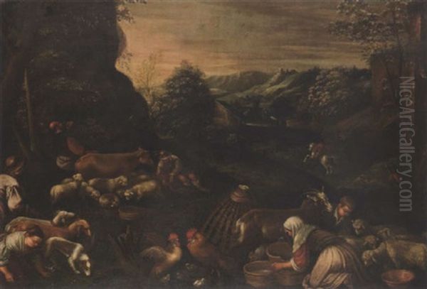 An Allegory Of Summer - view 1