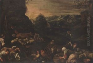 An Allegory Of Summer An Allegory Of Summer