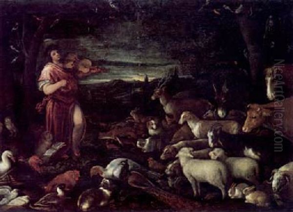 Orfeo Incanta Gli L'animali Con La Musica - view 1