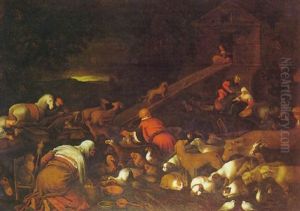 L'arca Di Noe by Gerolamo da Ponte Bassano