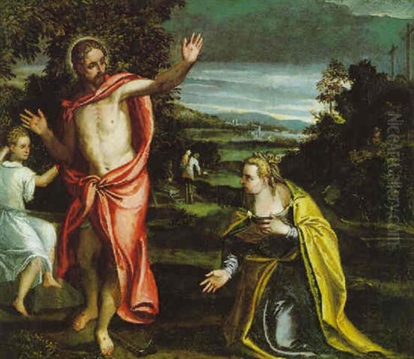 Noli Me Tangere - view 1