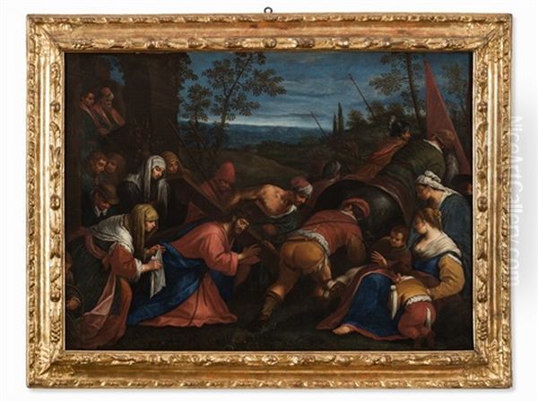 Road To Calvary - view 1