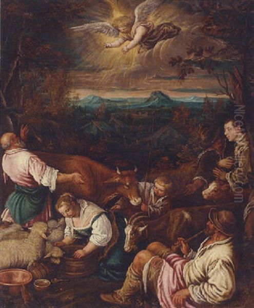 The Annunciation To The Shepherds - view 1