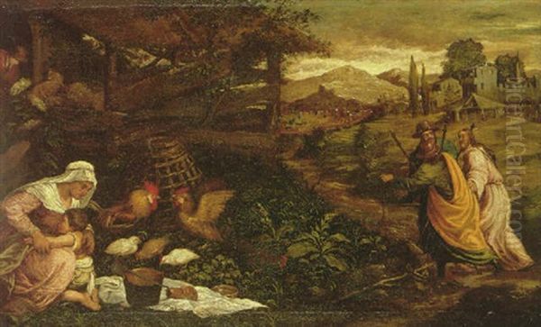 The Journey To Emmaus - view 1