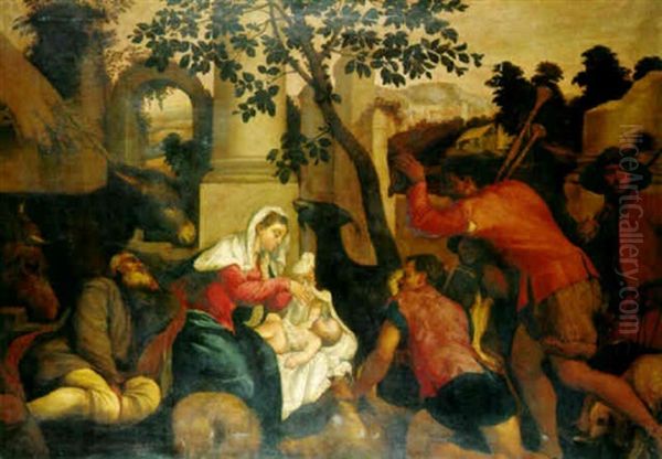 The Adoration Of The Shepherds - view 1