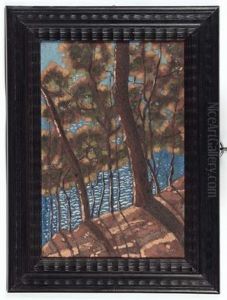 Pineta Di Capo Faro Portofino A Mare by Giovanni Battista Bassano