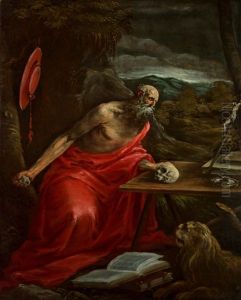 Alberi Sul Mare by Jacopo Bassano (Jacopo da Ponte)