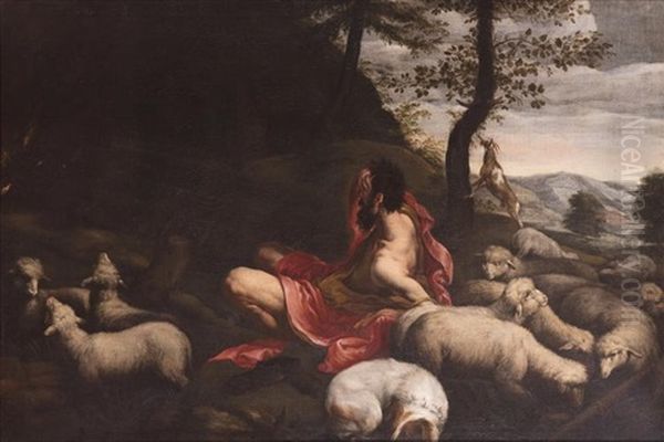 Moses And The Burning Bush - view 1