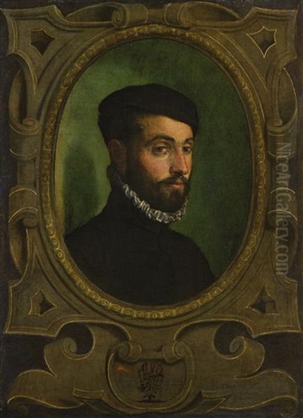 Portrait Of Torquato Tasso, Aged 22 - view 1