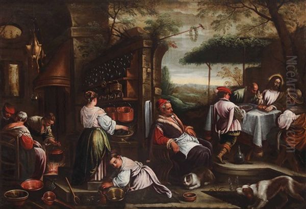 Cena Di Emmaus - view 1