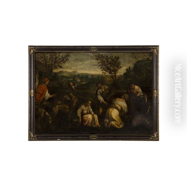 Allegory Of Spring - view 1