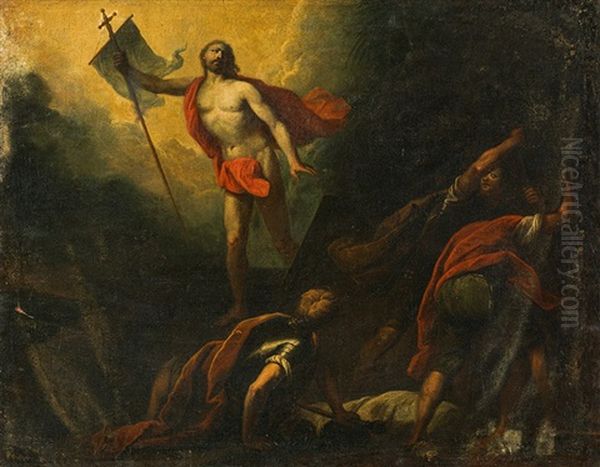 The Resurrection Of Jesus - view 1