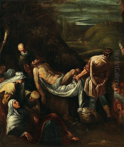 The Entombment Of Christ - view 1