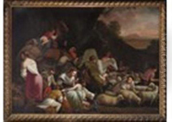 Jacob's Return To The Land Of Canaan - view 1