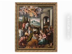 Adoration Of The Magi