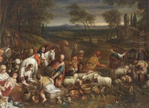 The Departure For Canaan