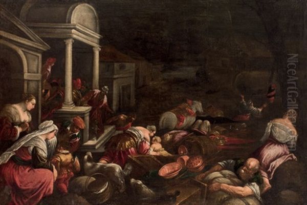 Expulsion De Los Mercaderes - view 1