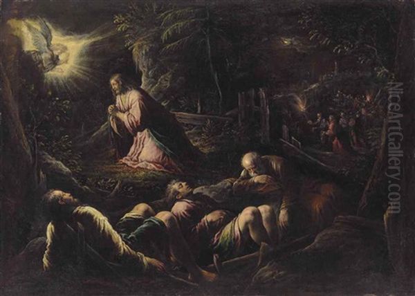 The Agony In The Garden - view 1