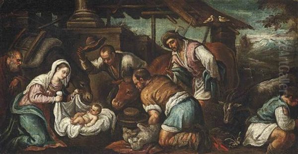 The Adoration Of The Shepherds - view 1