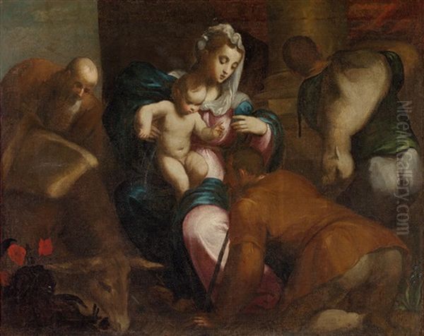 The Adoration Of The Shepherds - view 1