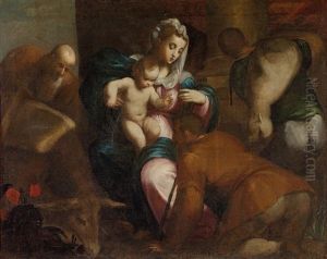 The Adoration Of The Shepherds