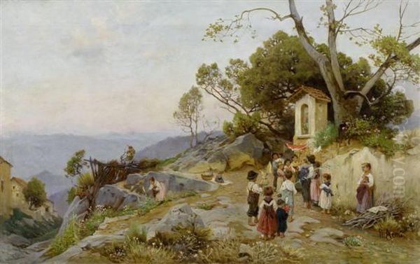 Near Olevano Romano - view 1