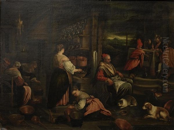 The Supper At Emmaus - view 1