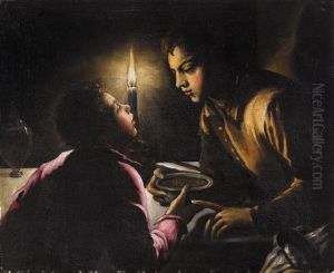 Esau Verkauft Jakob Sein Erstgeburtsrecht by Jacopo Bassano (Jacopo da Ponte)