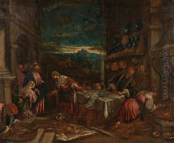 Le Christ Chez Marthe Et Marie - view 1