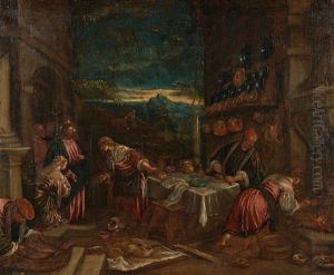 Le Christ Chez Marthe Et Marie