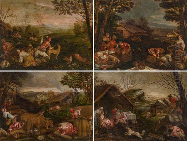 Vier Jahreszeiten (set Of 4) - view 1