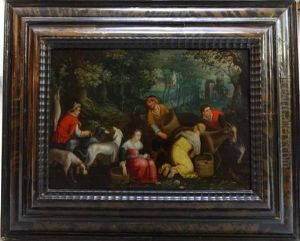 Allegorie De L"automne Ou Les Vendanges by Jacopo Bassano (Jacopo da Ponte)