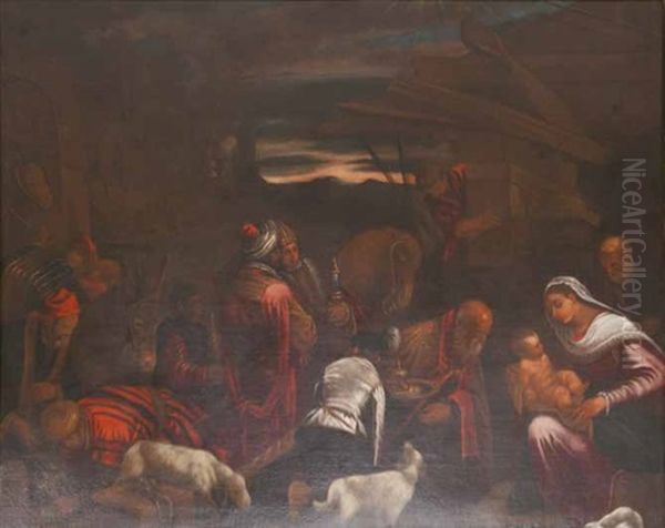 L'adorazione Dei Magi - view 1